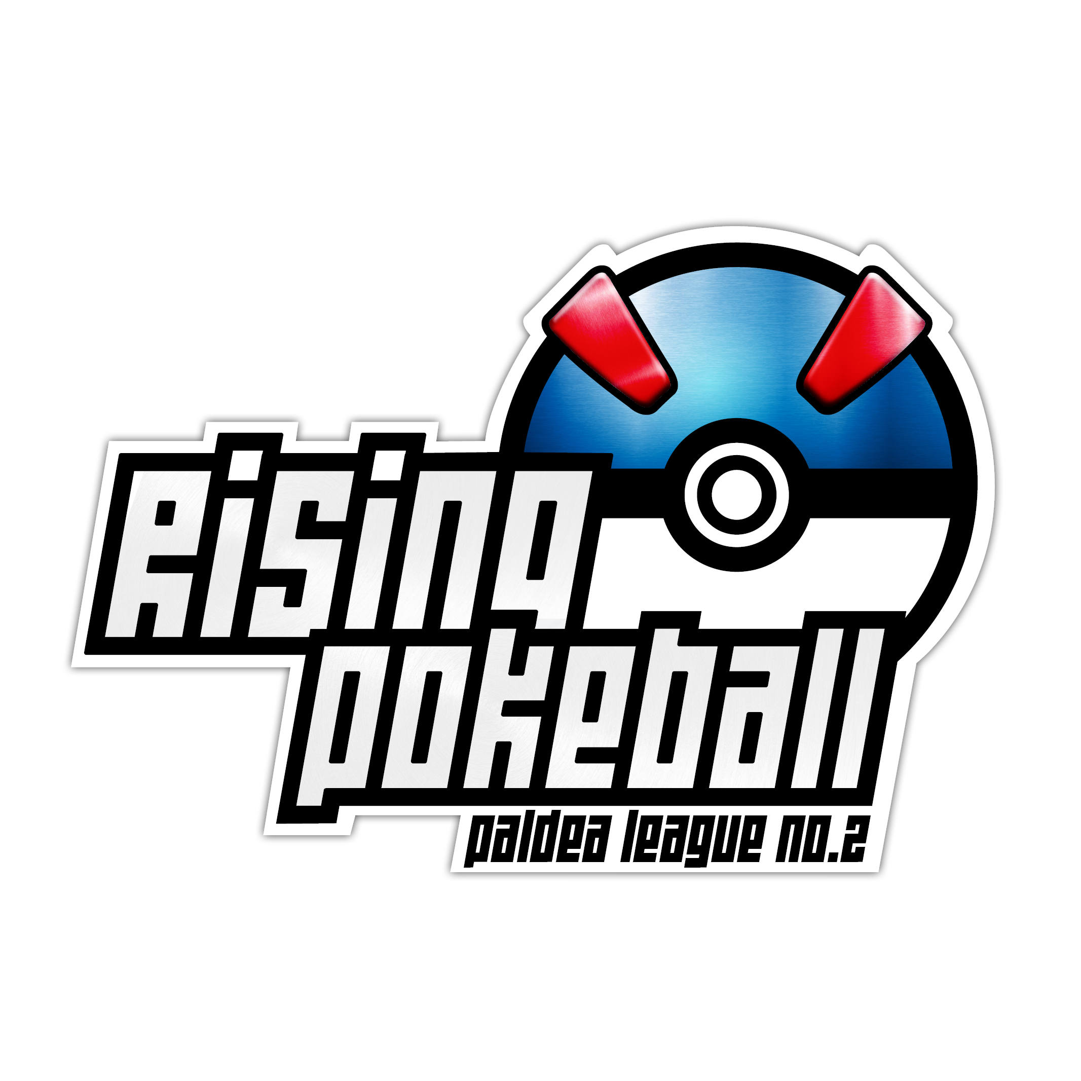 Rising Pokeball Logo